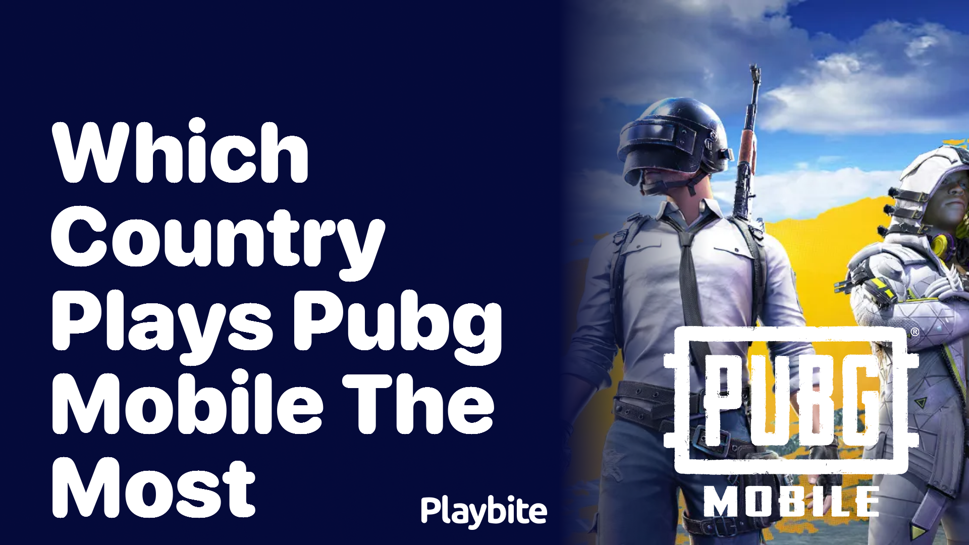 Which Country Plays PUBG Mobile the Most?