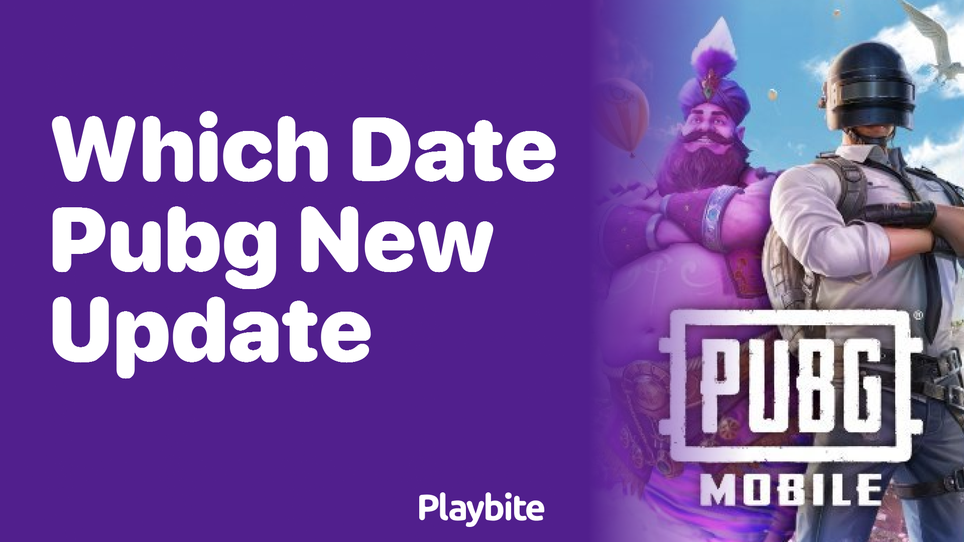 Which Date Does the PUBG New Update Drop?