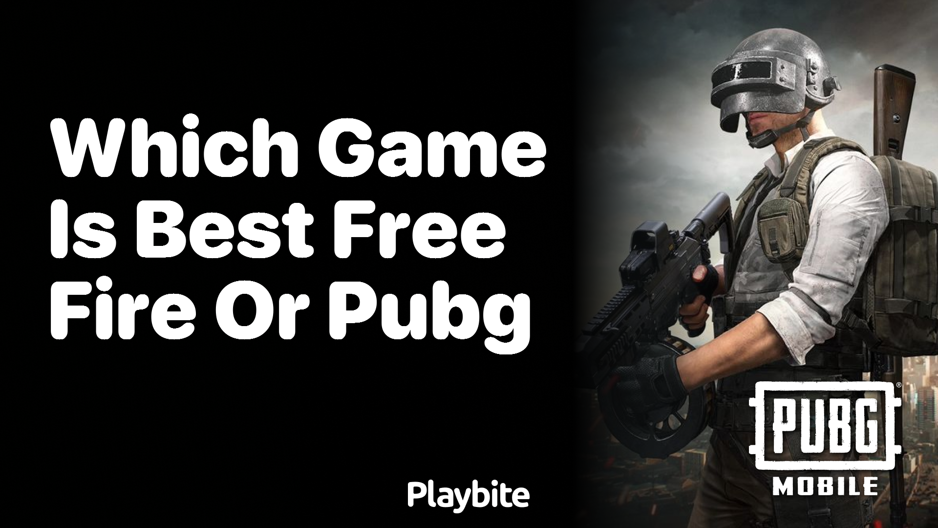 Which Game Takes the Crown: Free Fire or PUBG?