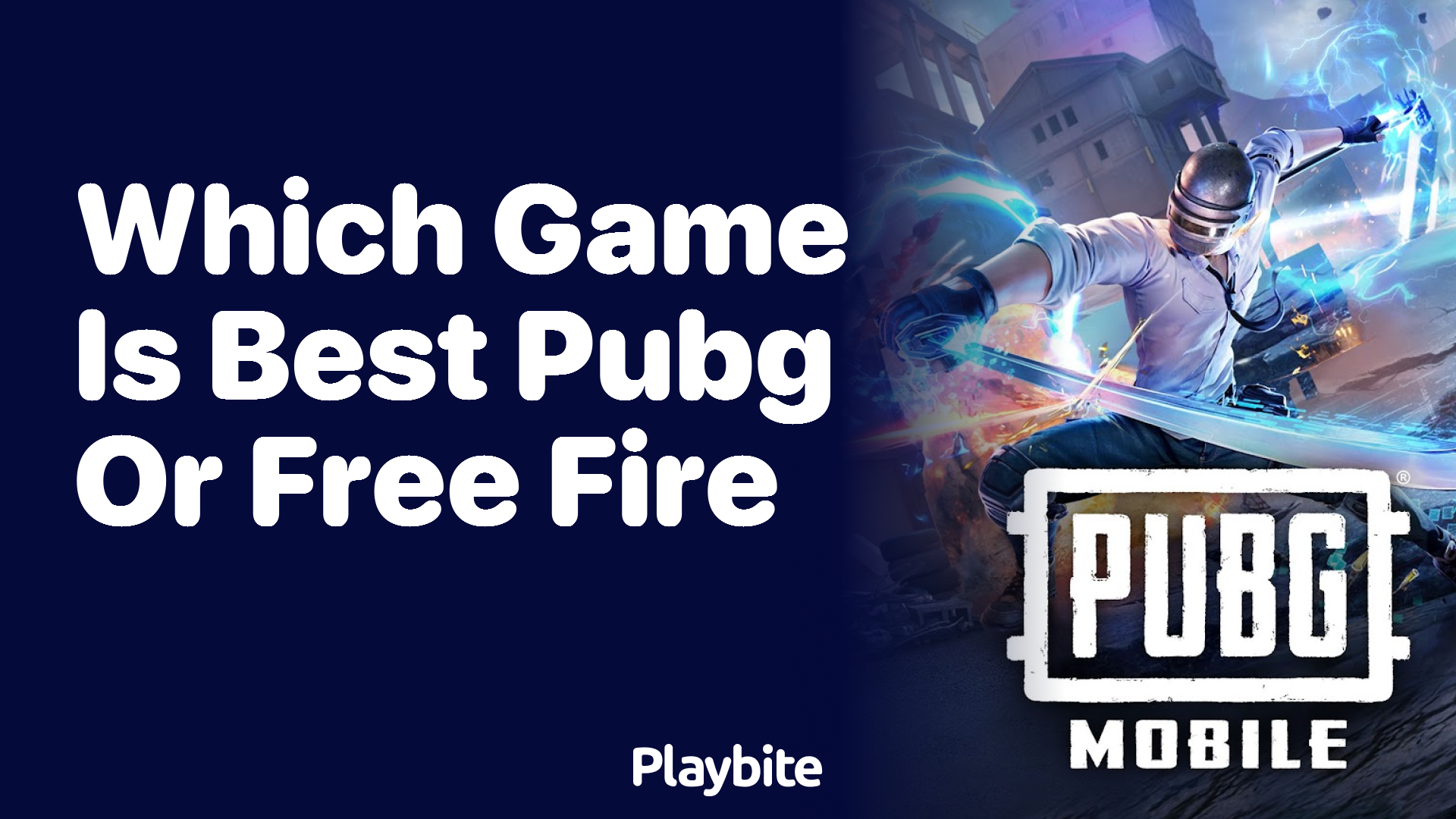 Which Game is Best: PUBG or Free Fire?