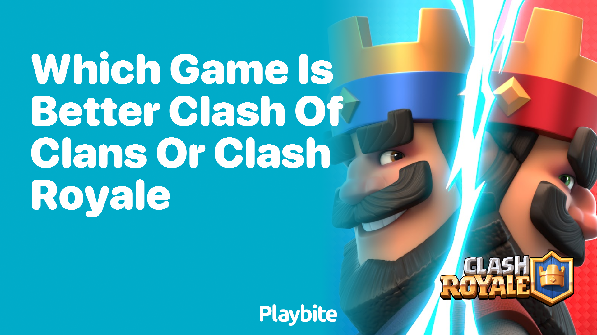 Which Game Wins: Clash of Clans or Clash Royale? - Playbite