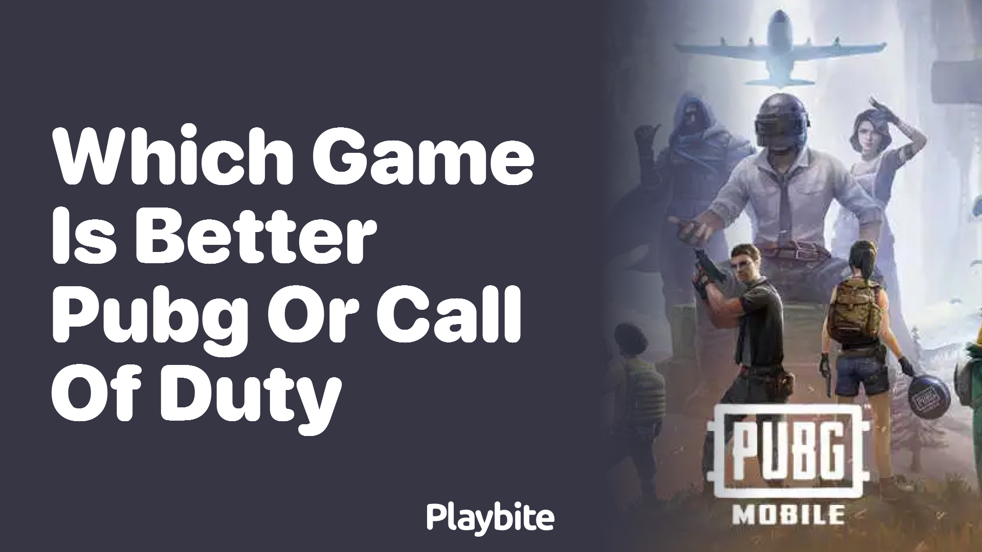 Which Game is Better: PUBG or Call of Duty?