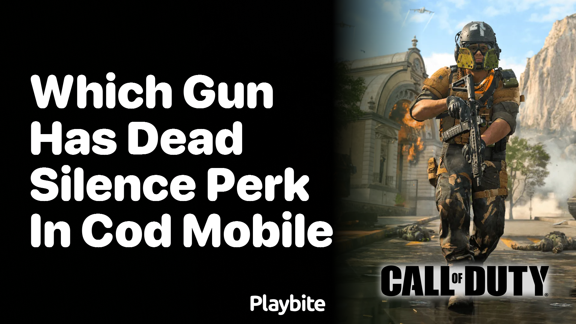 Which Gun Has the Dead Silence Perk in COD Mobile? - Playbite