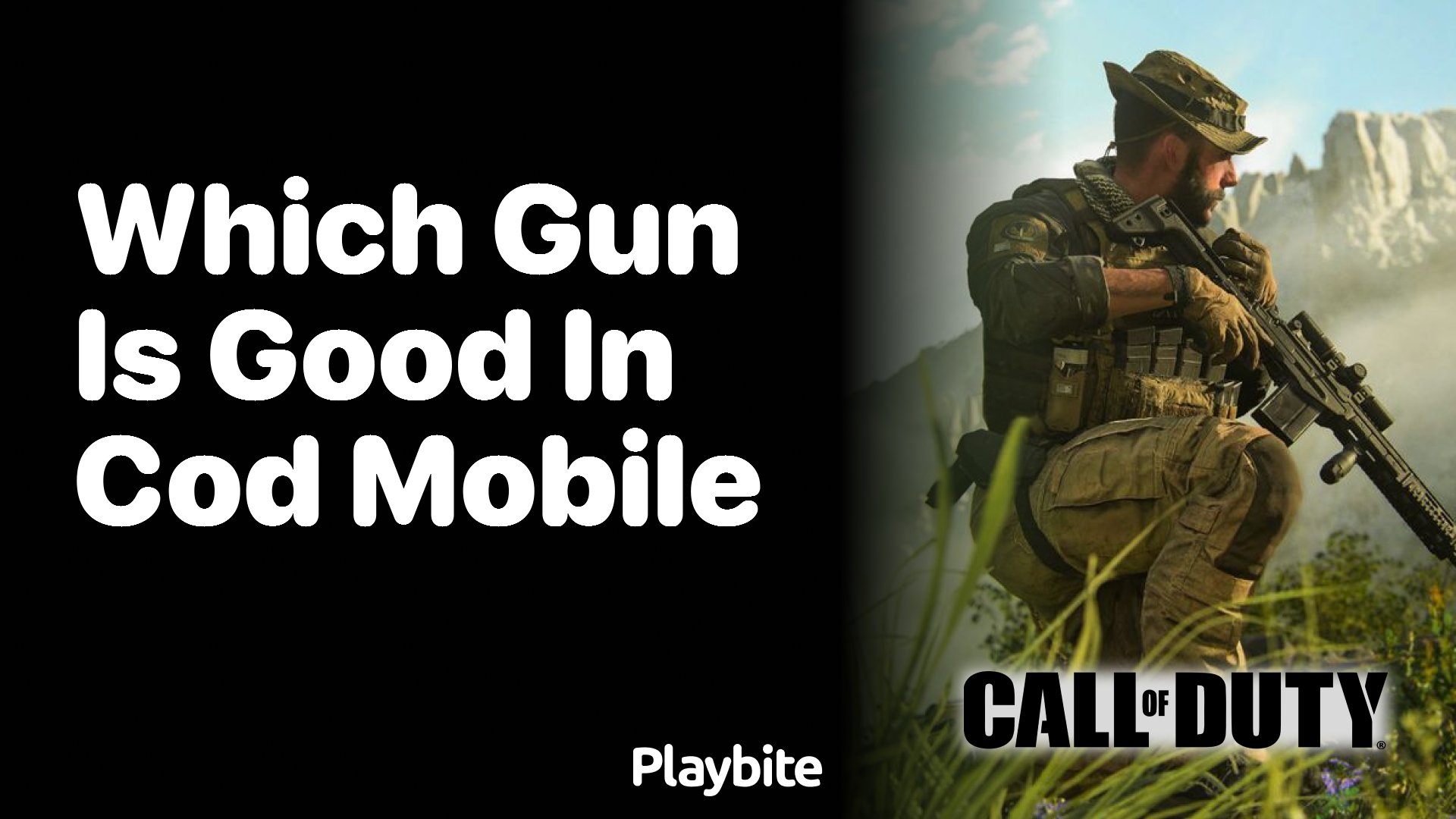 Which Gun is Good in COD Mobile?