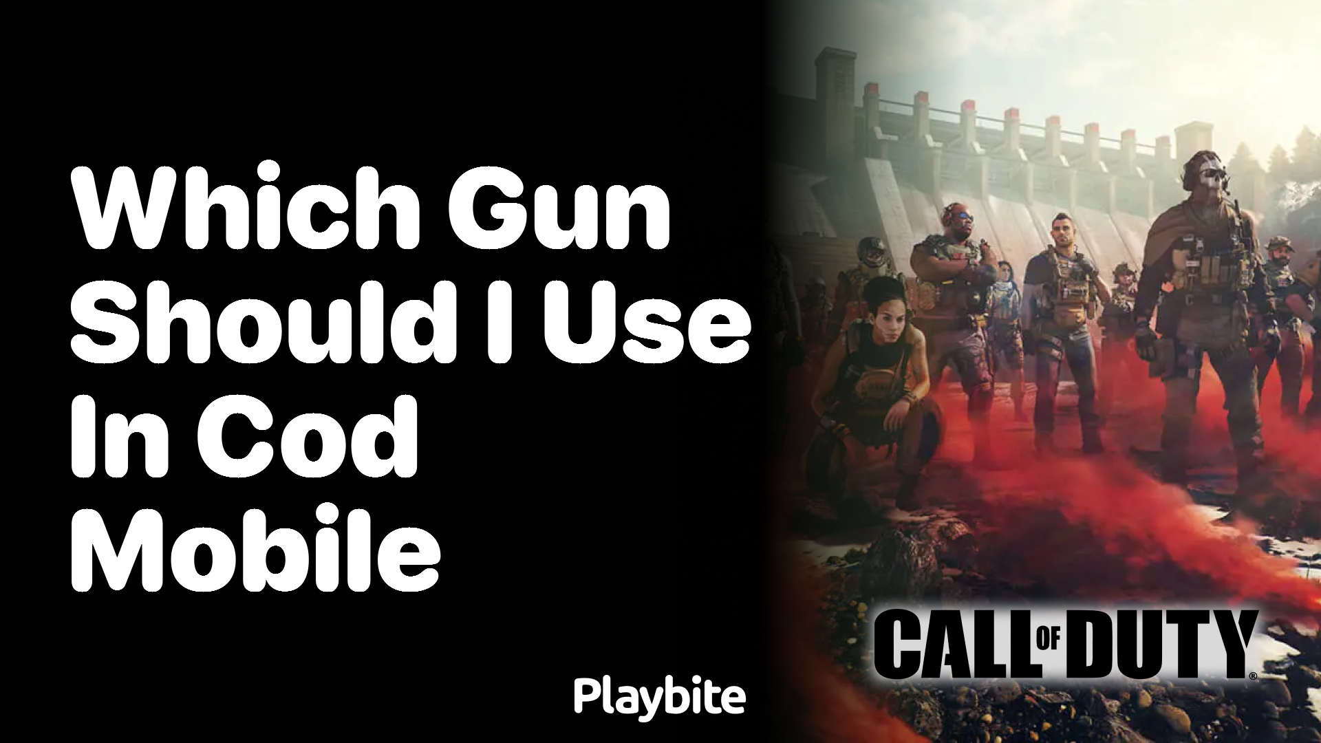 Which Gun Should You Use in COD Mobile?