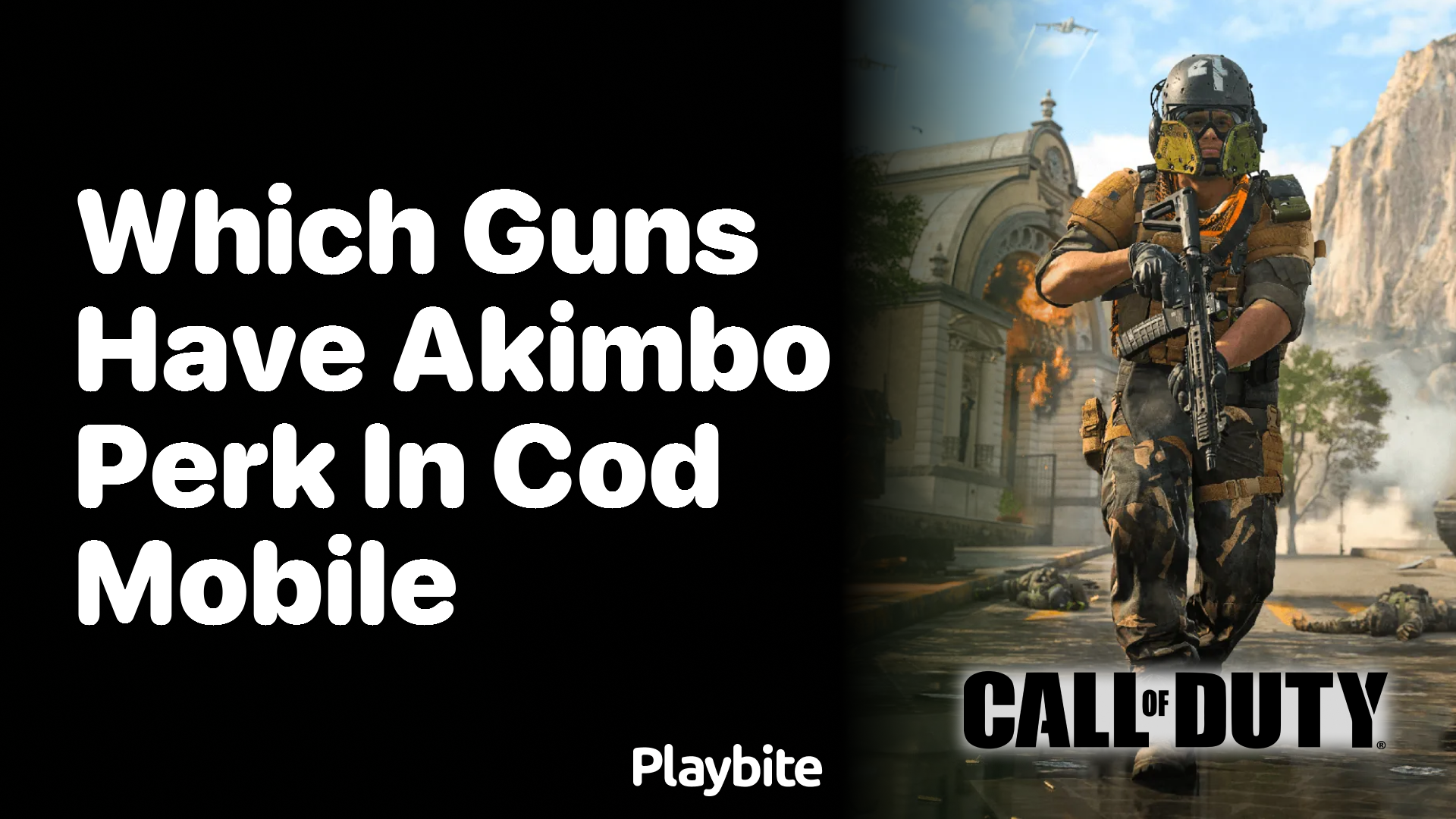 Which Guns Have the Akimbo Perk in COD Mobile?