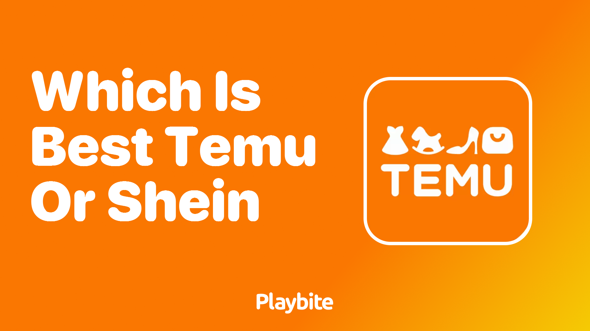 Shein vs Temu vs  - Which Is Better?