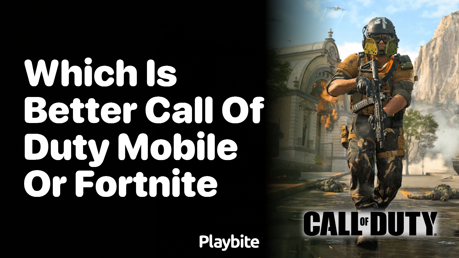 Which is Better: Call of Duty Mobile or Fortnite?