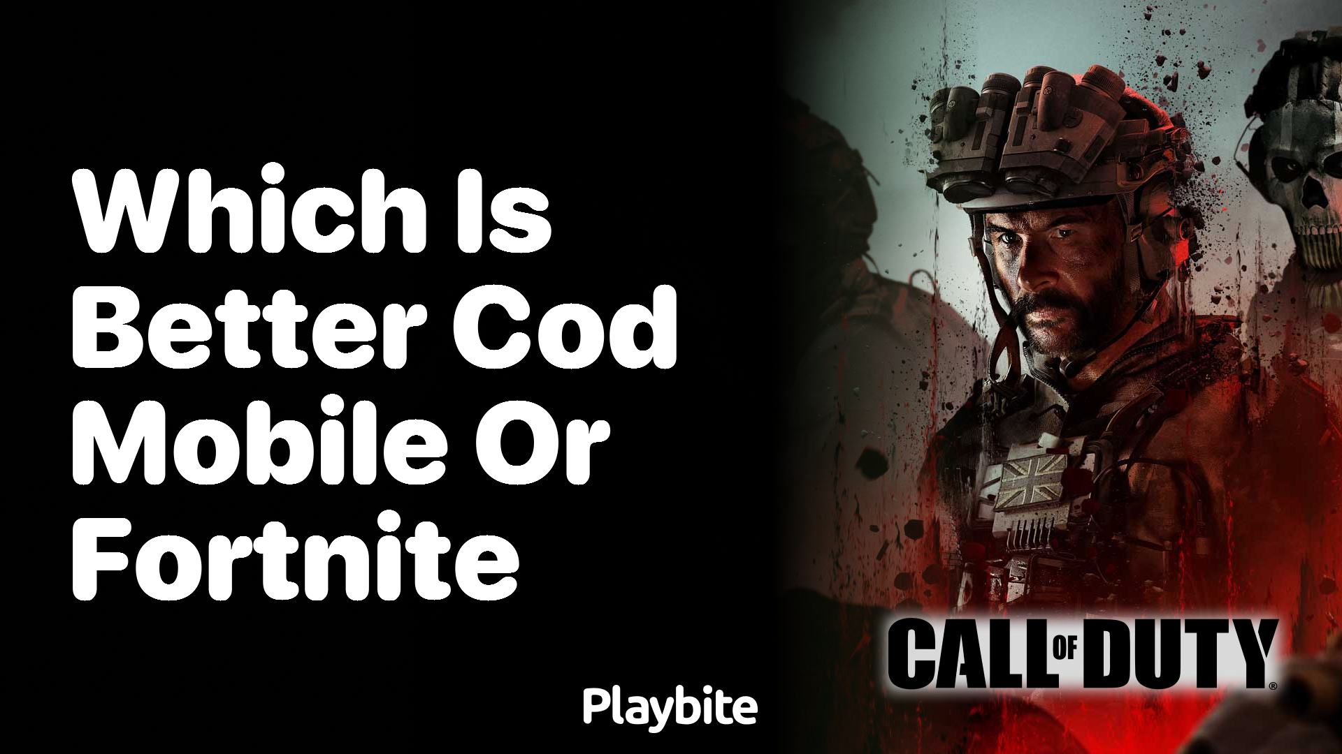 Which Is Better: COD Mobile or Fortnite?