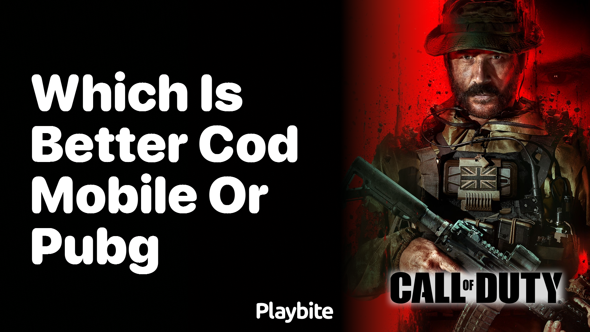 Which is Better: CoD Mobile or PUBG?