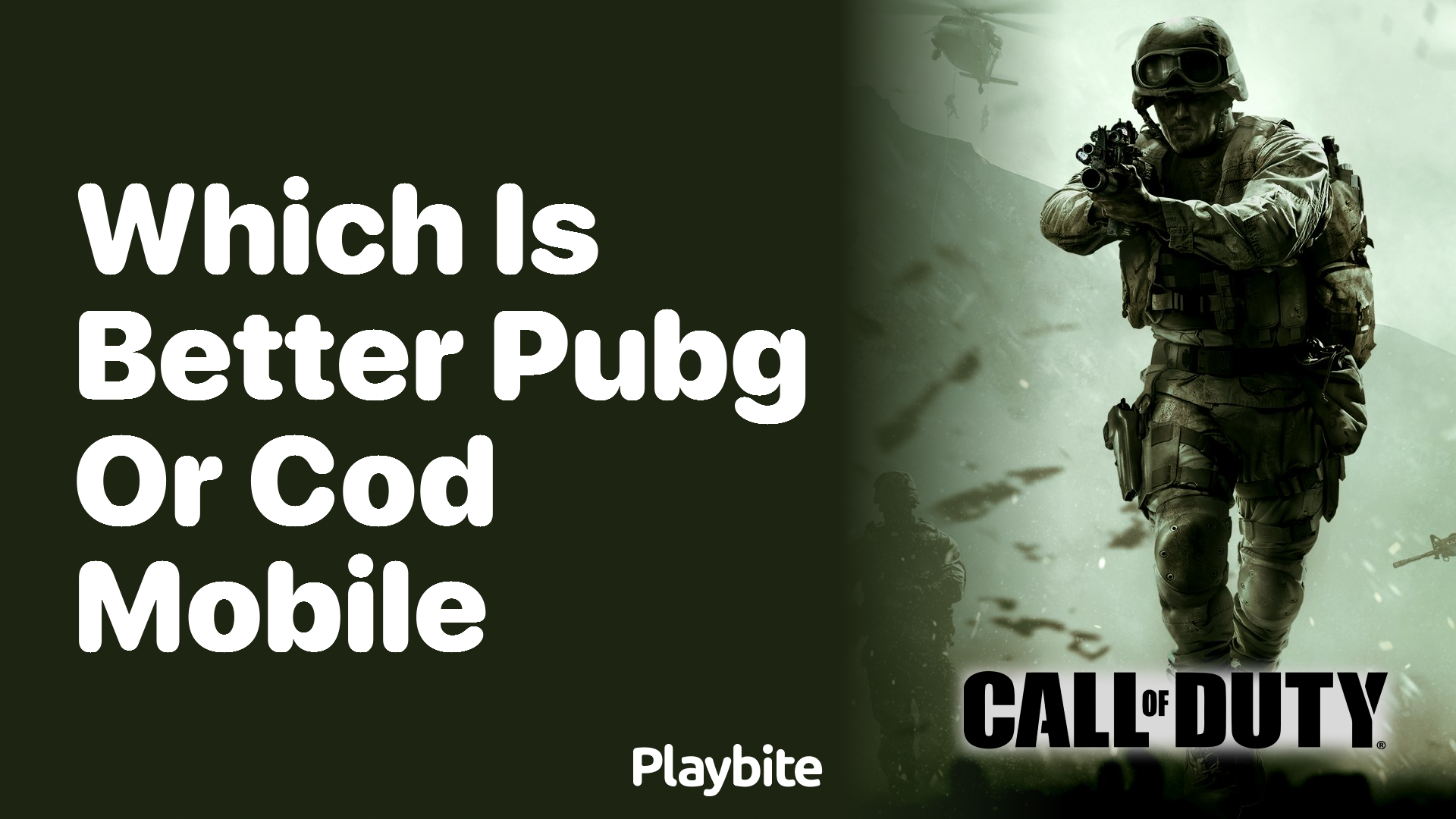 Which is Better: PUBG or COD Mobile?