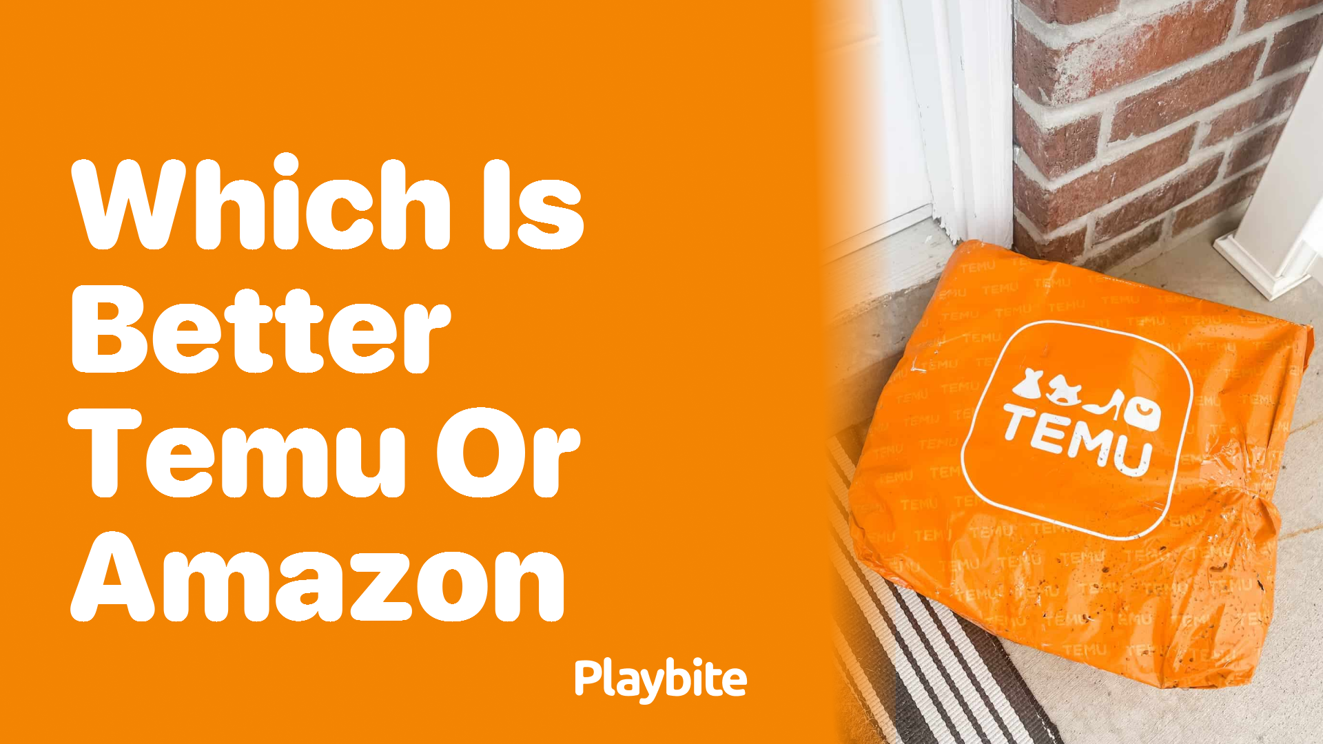 Which is Better: Temu or Amazon?