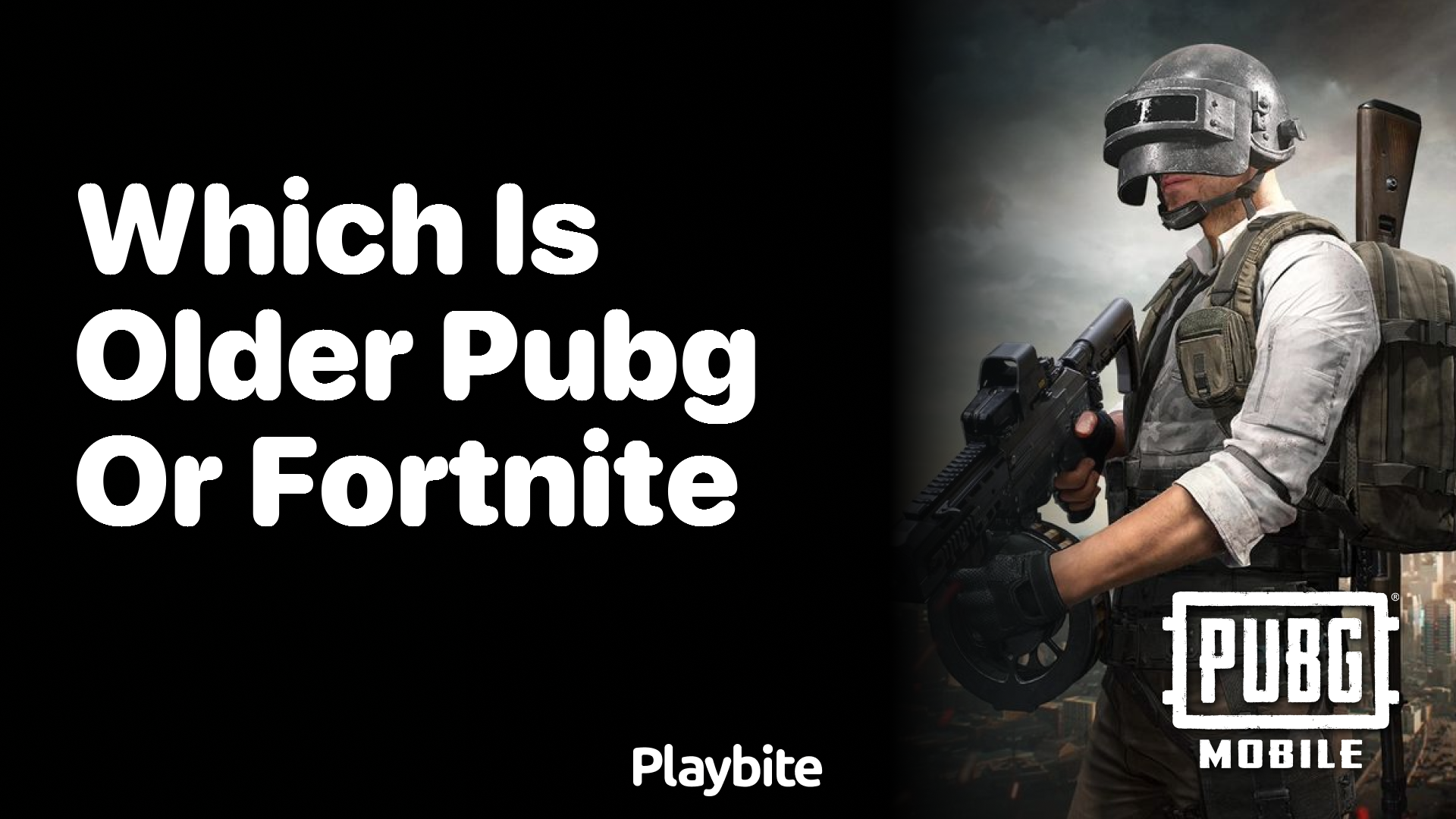 Which Game Came First, PUBG or Fortnite?