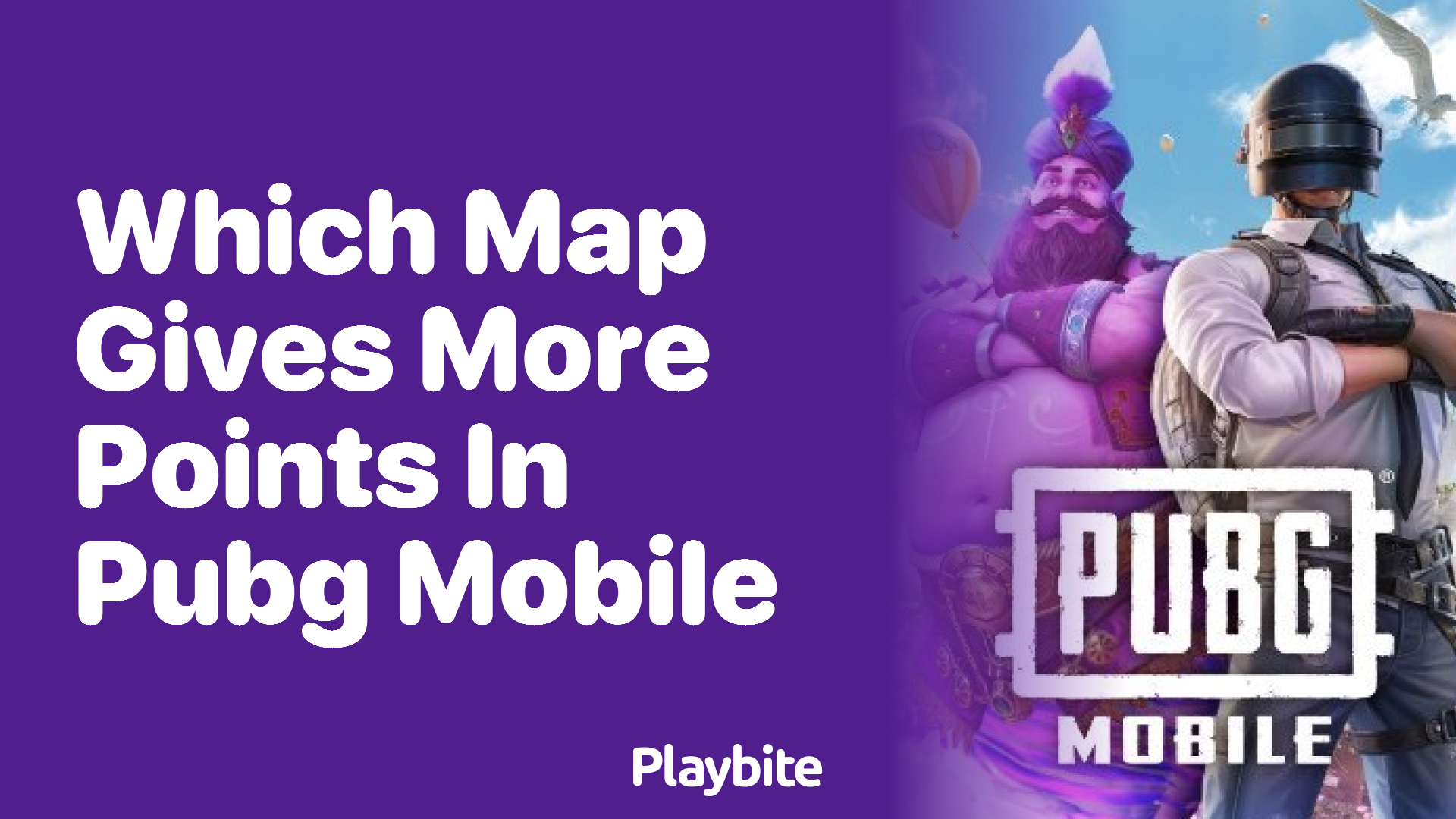 Which Map Gives More Points in PUBG Mobile?