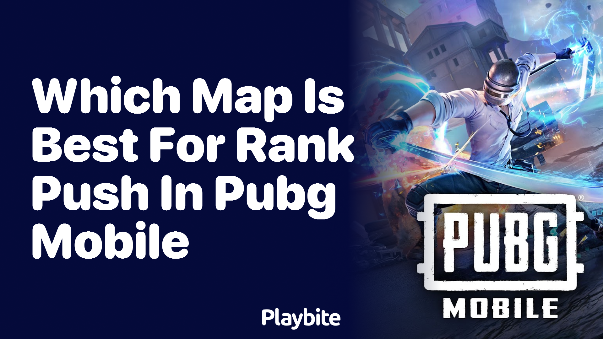 Which Map Is Best for Rank Push in PUBG Mobile?