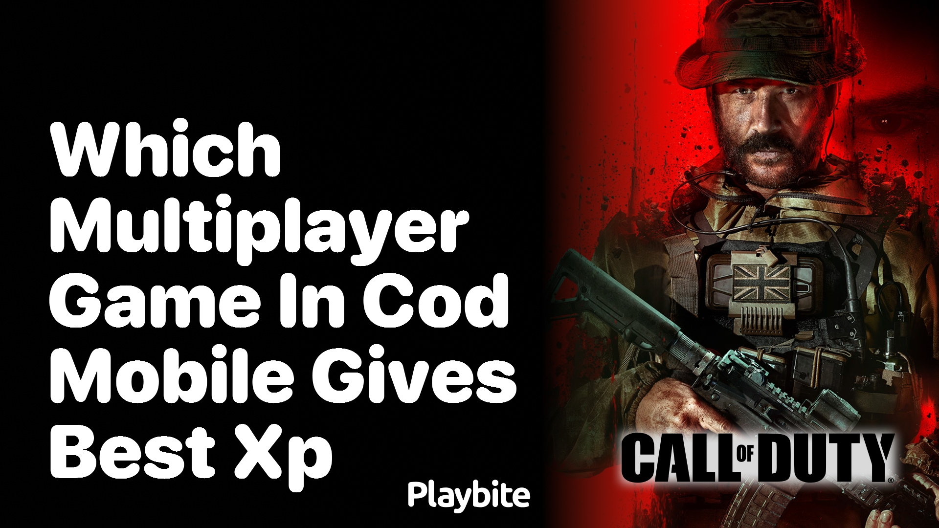 Which Multiplayer Game in COD Mobile Offers the Best XP?