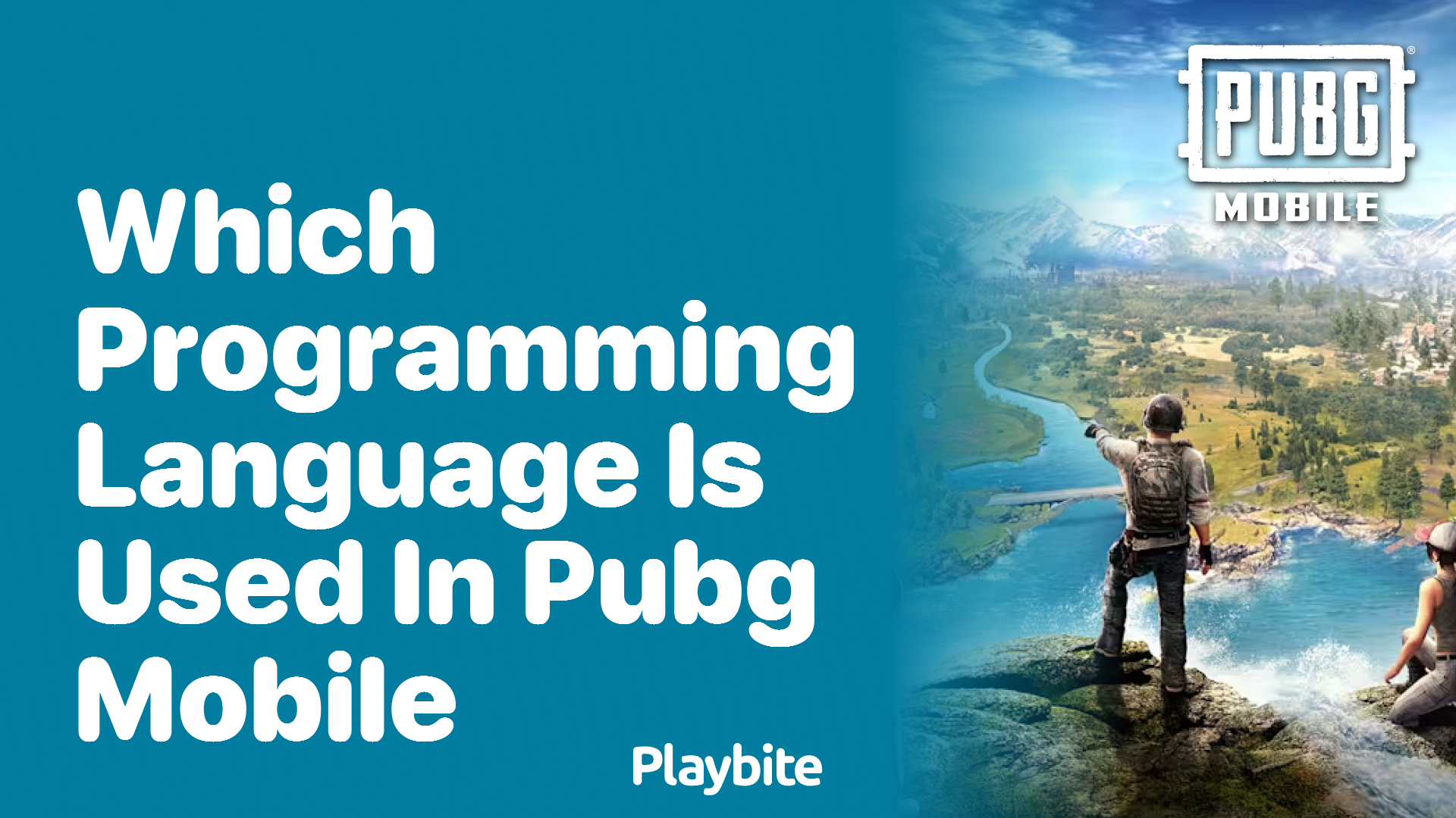 Which Programming Language is Used in PUBG Mobile?