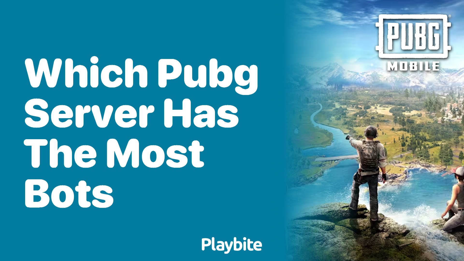 Which PUBG Server Has the Most Bots?