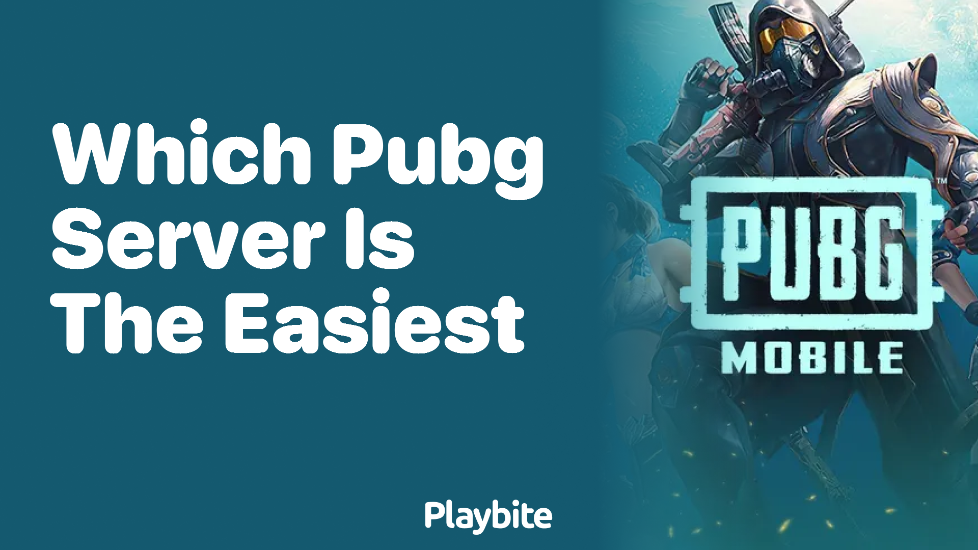 Which PUBG Server Is the Easiest to Play On?