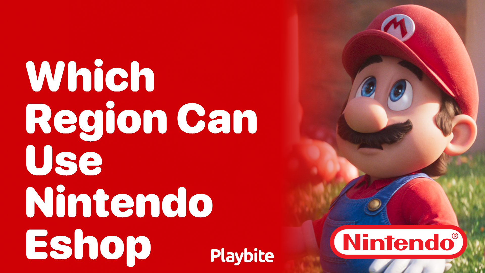 Which Region Can Use Nintendo eShop? Unwrapping the Digital Delight