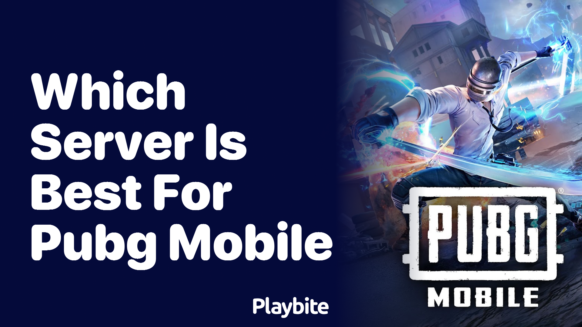 Which Server is the Best for PUBG Mobile?