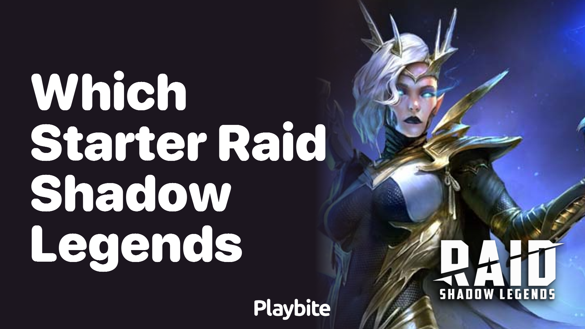 Which Starter Should You Choose in Raid Shadow Legends?