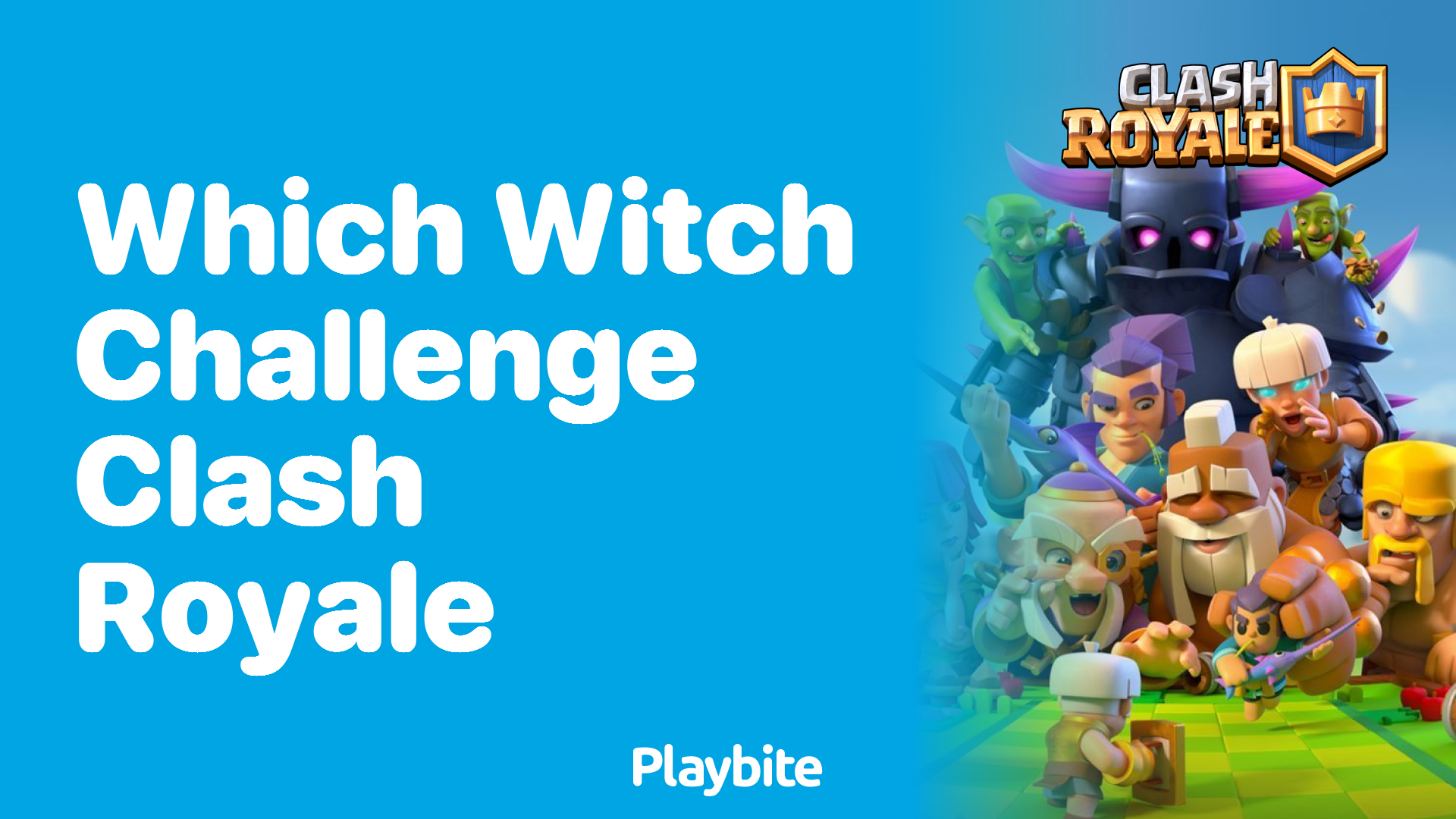 Which Witch Challenge in Clash Royale? Unraveling the Mystery