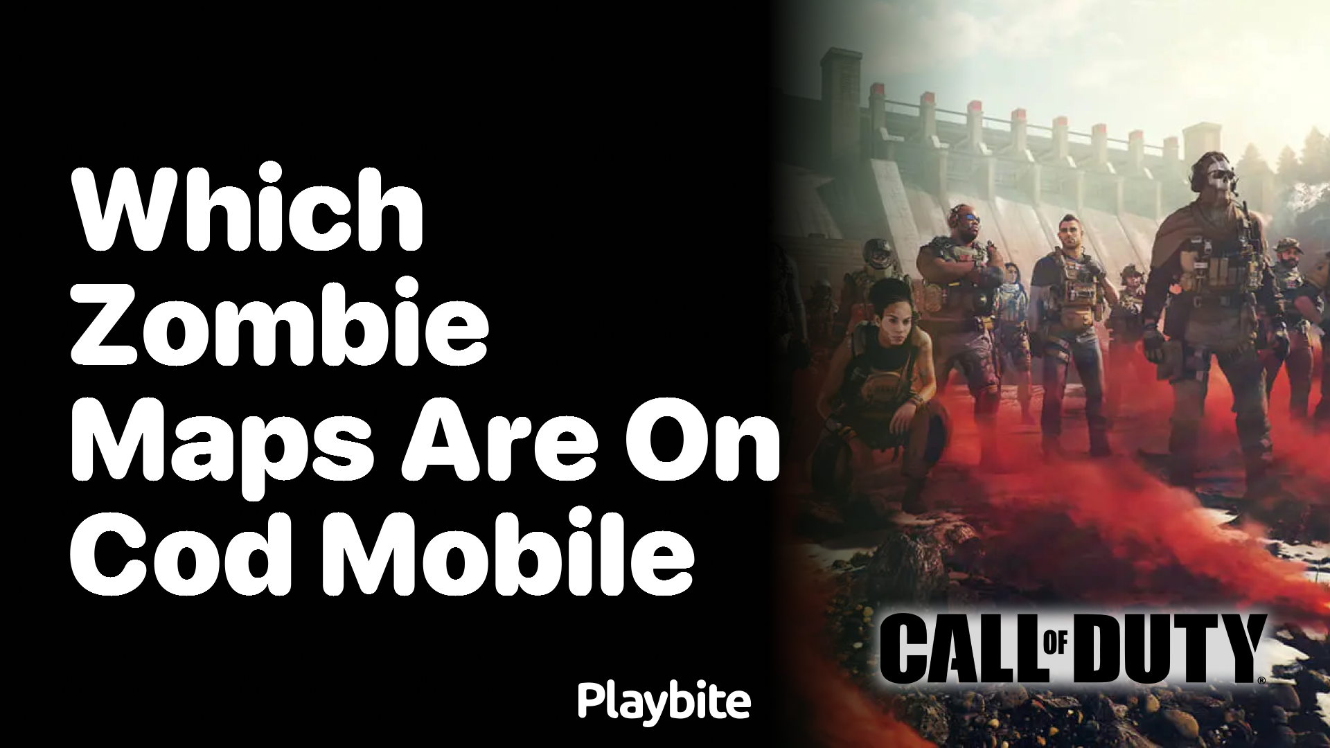 Which Zombie Maps Are on COD Mobile?