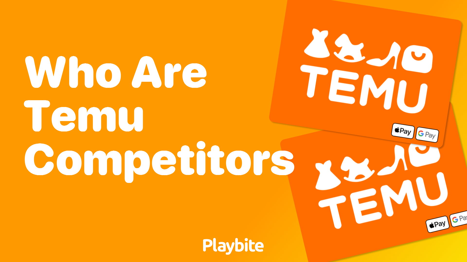 Who Are Temu&#8217;s Main Competitors in the Online Shopping Arena?