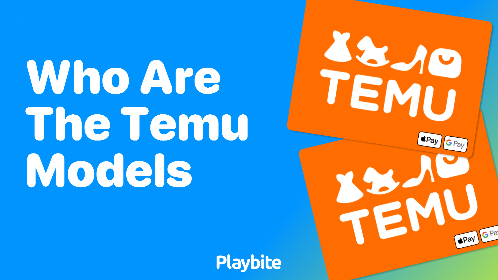 Who Are the Temu Models? Exploring the Faces Behind the Deals - Playbite