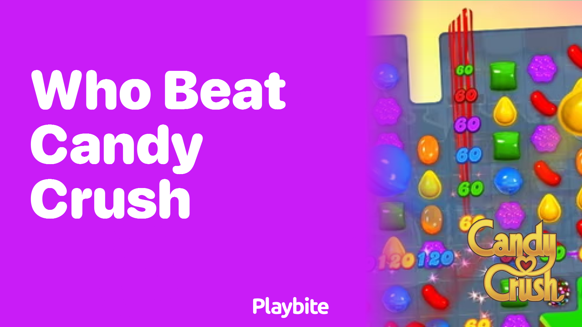 Who Beat Candy Crush? Unraveling the Sweet Mystery