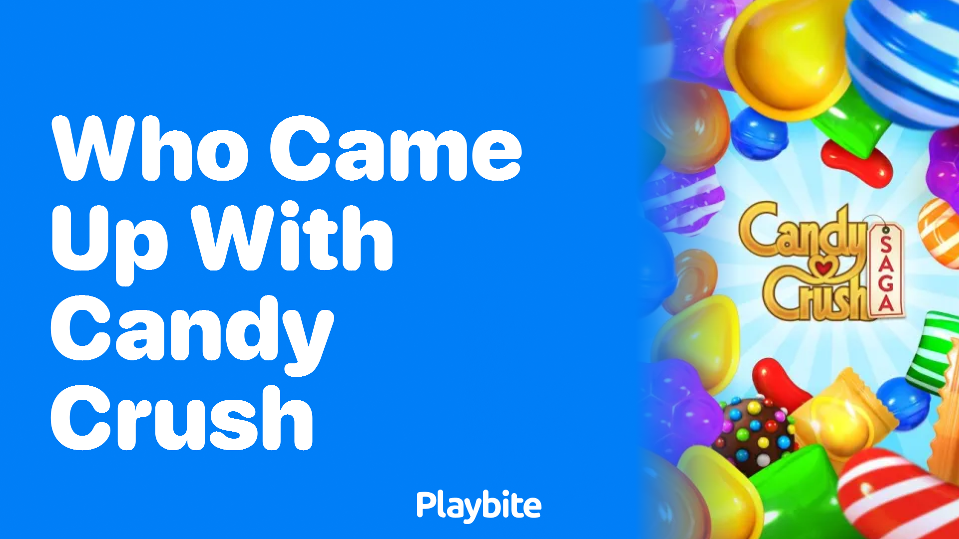 Who Came Up with Candy Crush?