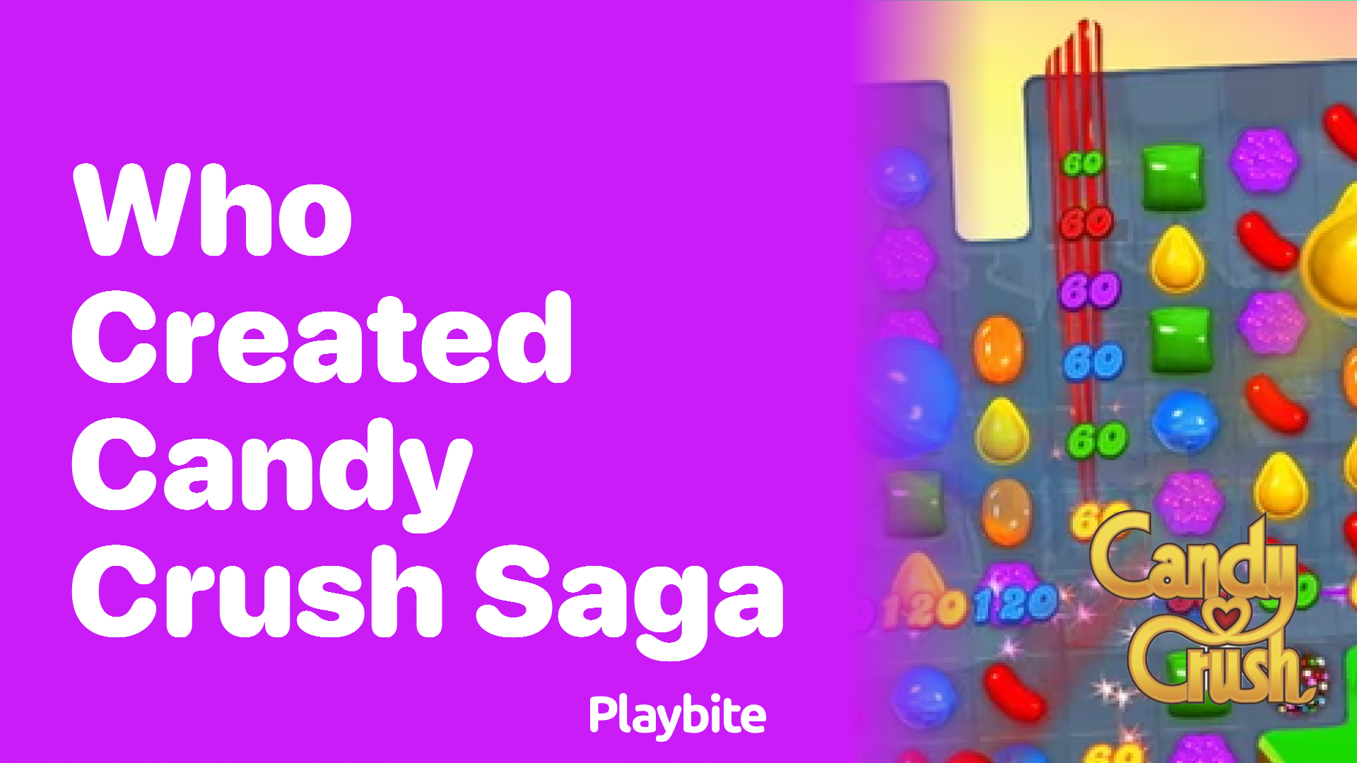 Who created Candy Crush Saga? Discover the Genius Behind the Game