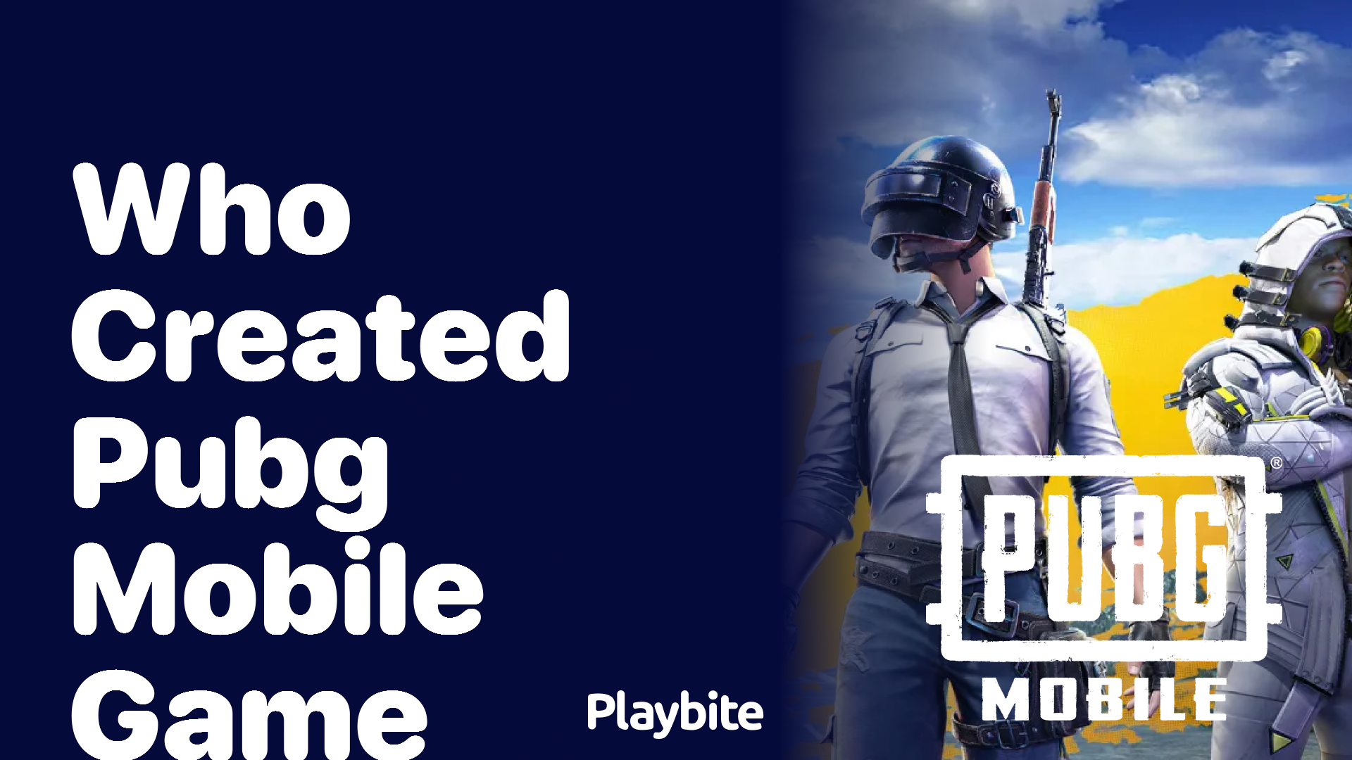 Who Created The PUBG Mobile Game? Unveiling the Minds Behind the Phenomenon