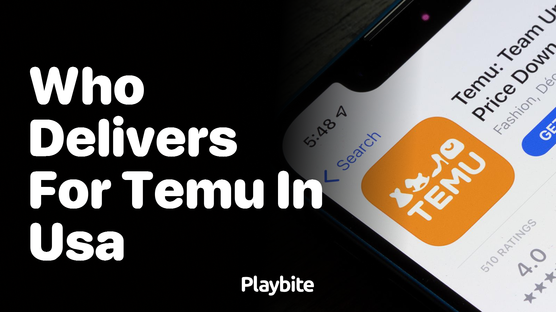 Who Delivers for Temu in the USA?