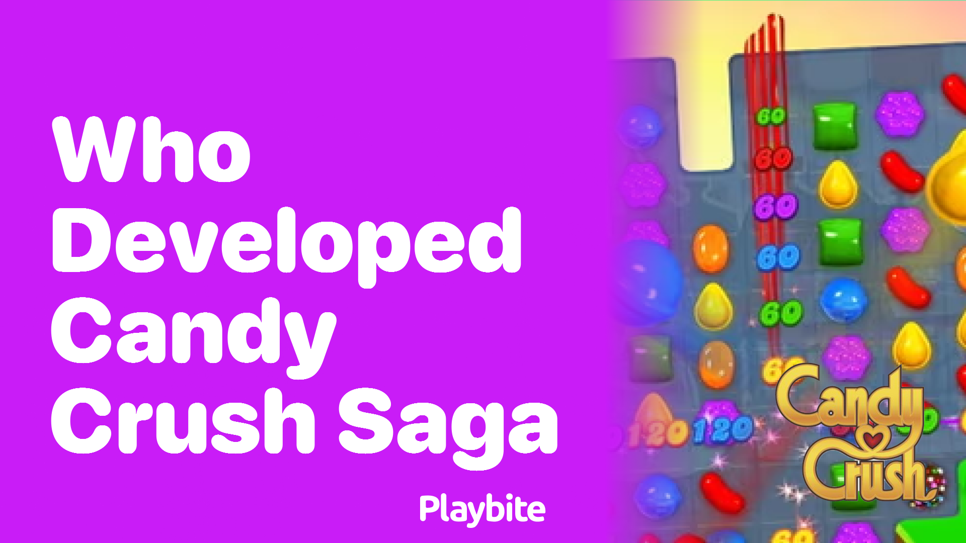 Who Developed Candy Crush Saga? Discover the Sweet Creator