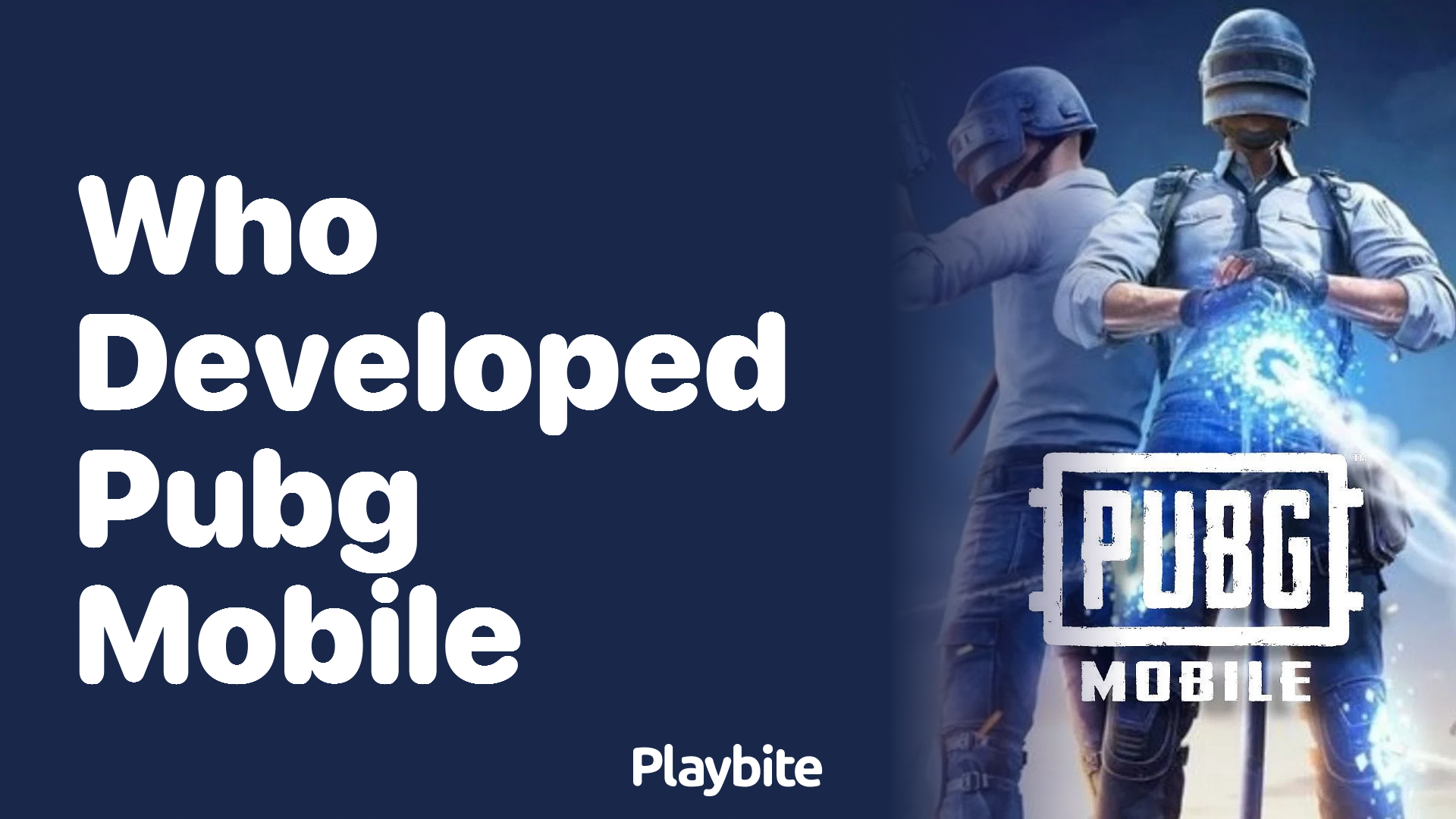 Who Developed PUBG Mobile: Unveiling the Gaming Giant