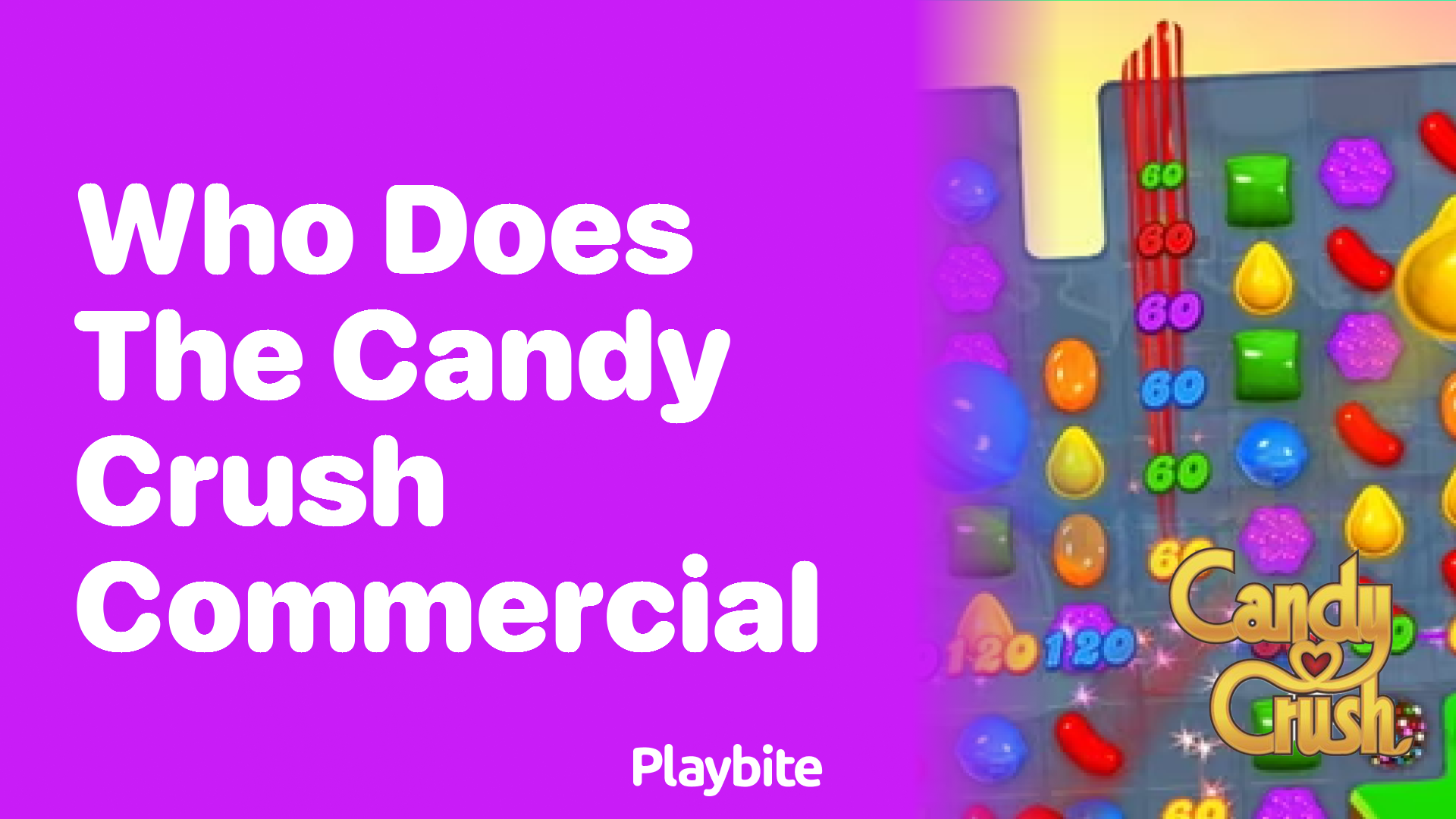 Who Stars in the Candy Crush Commercial?