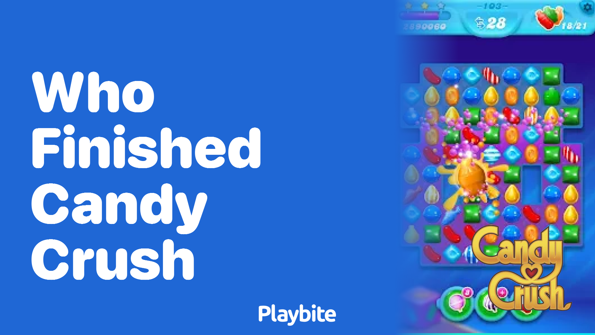 Who Finished Candy Crush? A Sweet Dive into the End