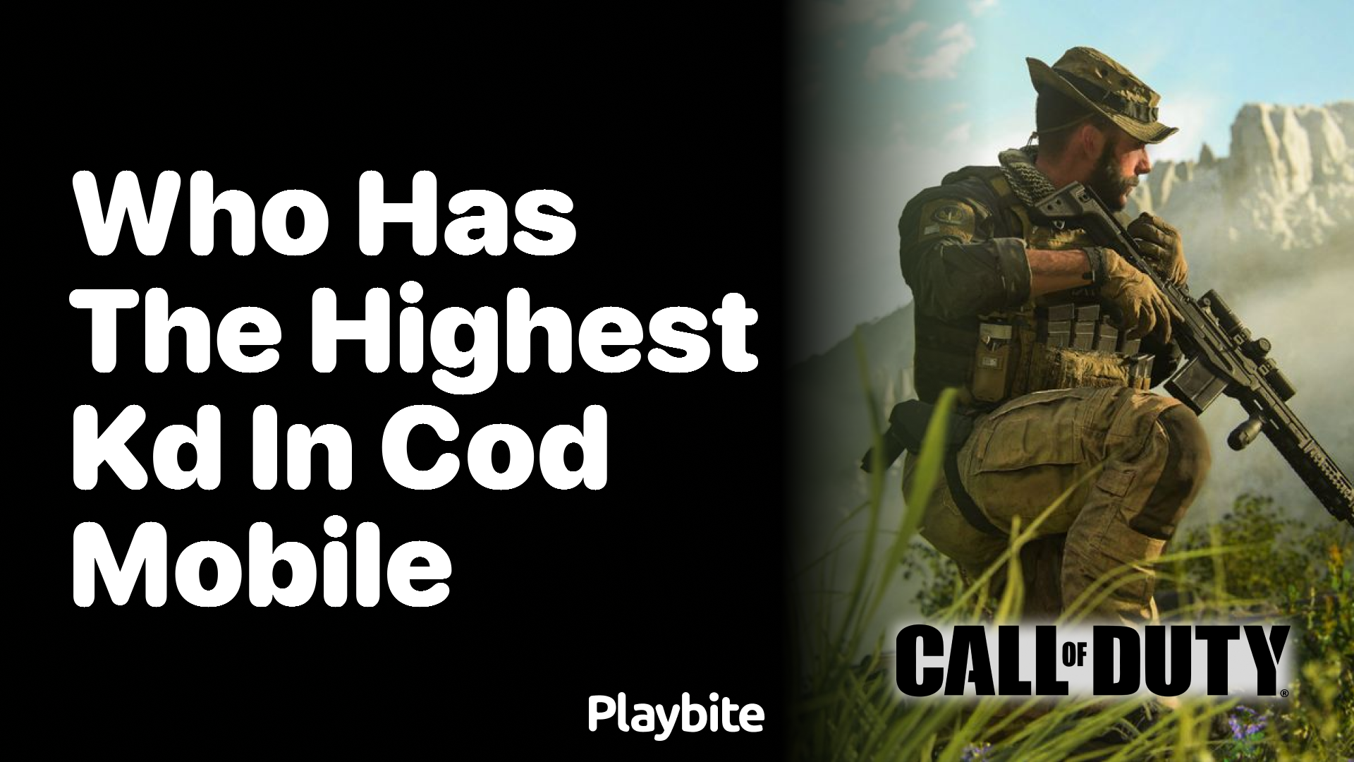 Who Has the Highest KD in COD Mobile?