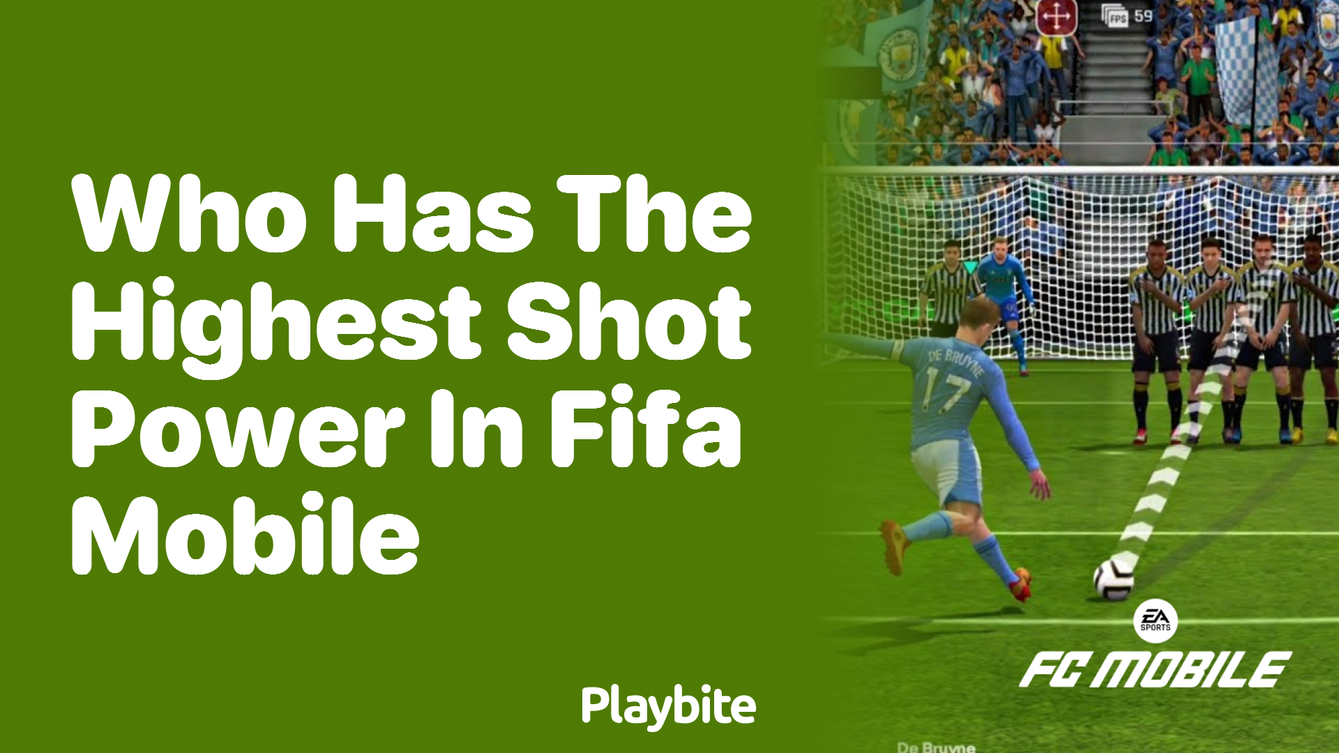 Who Has the Highest Shot Power in FIFA Mobile?