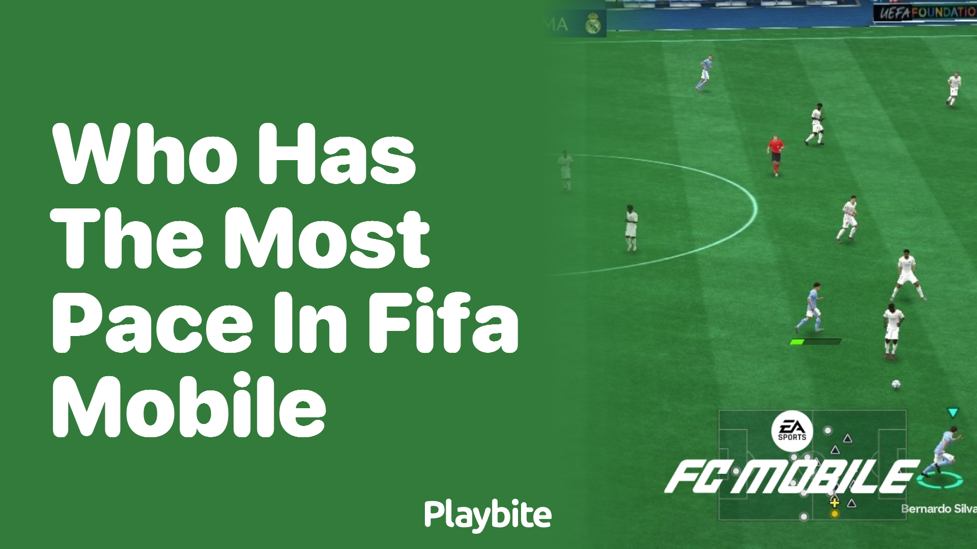 Who Has the Most Pace in EA Sports FC Mobile?
