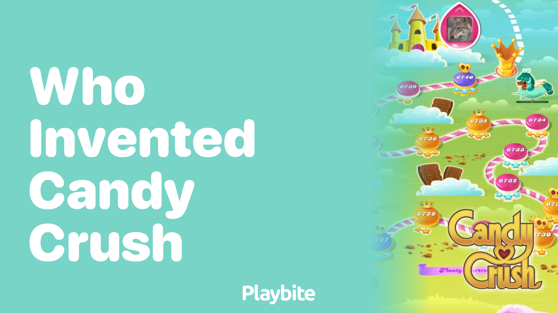 Who Invented Candy Crush?