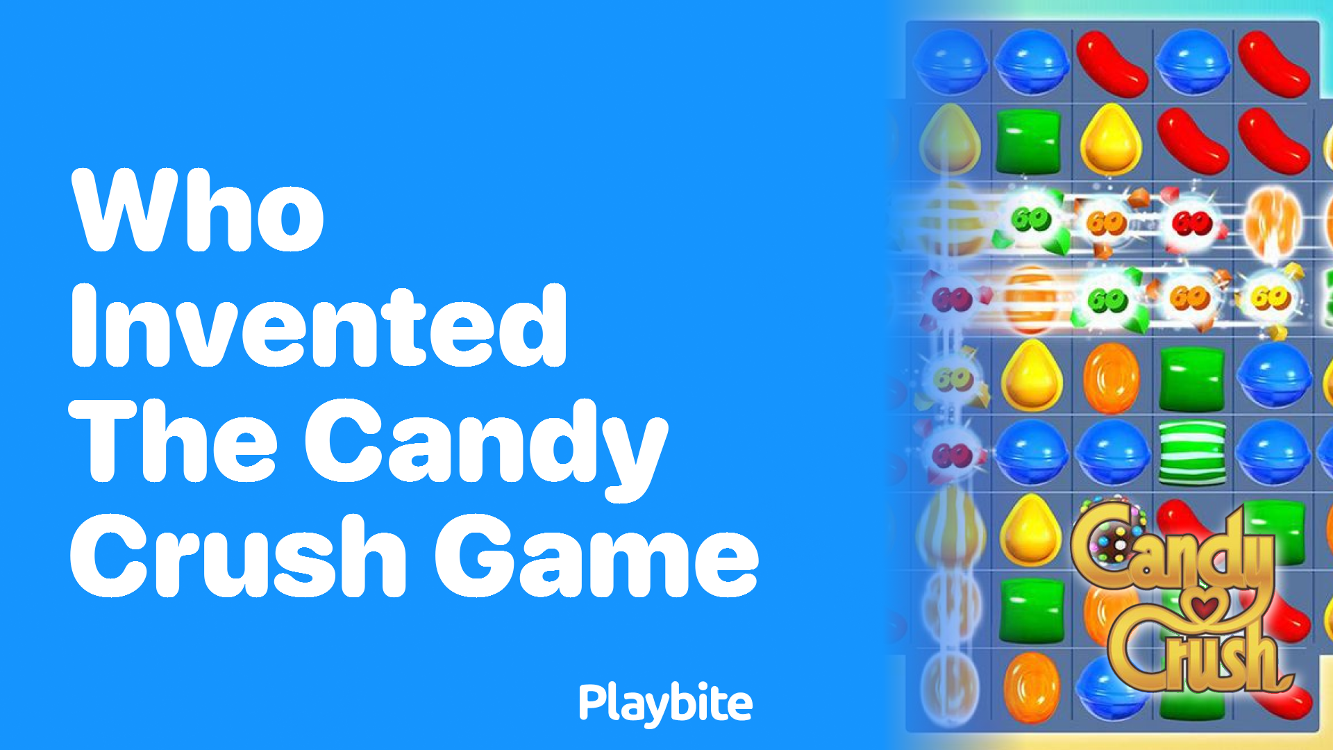 Who Invented the Candy Crush Game? Unwrapping the Sweet History