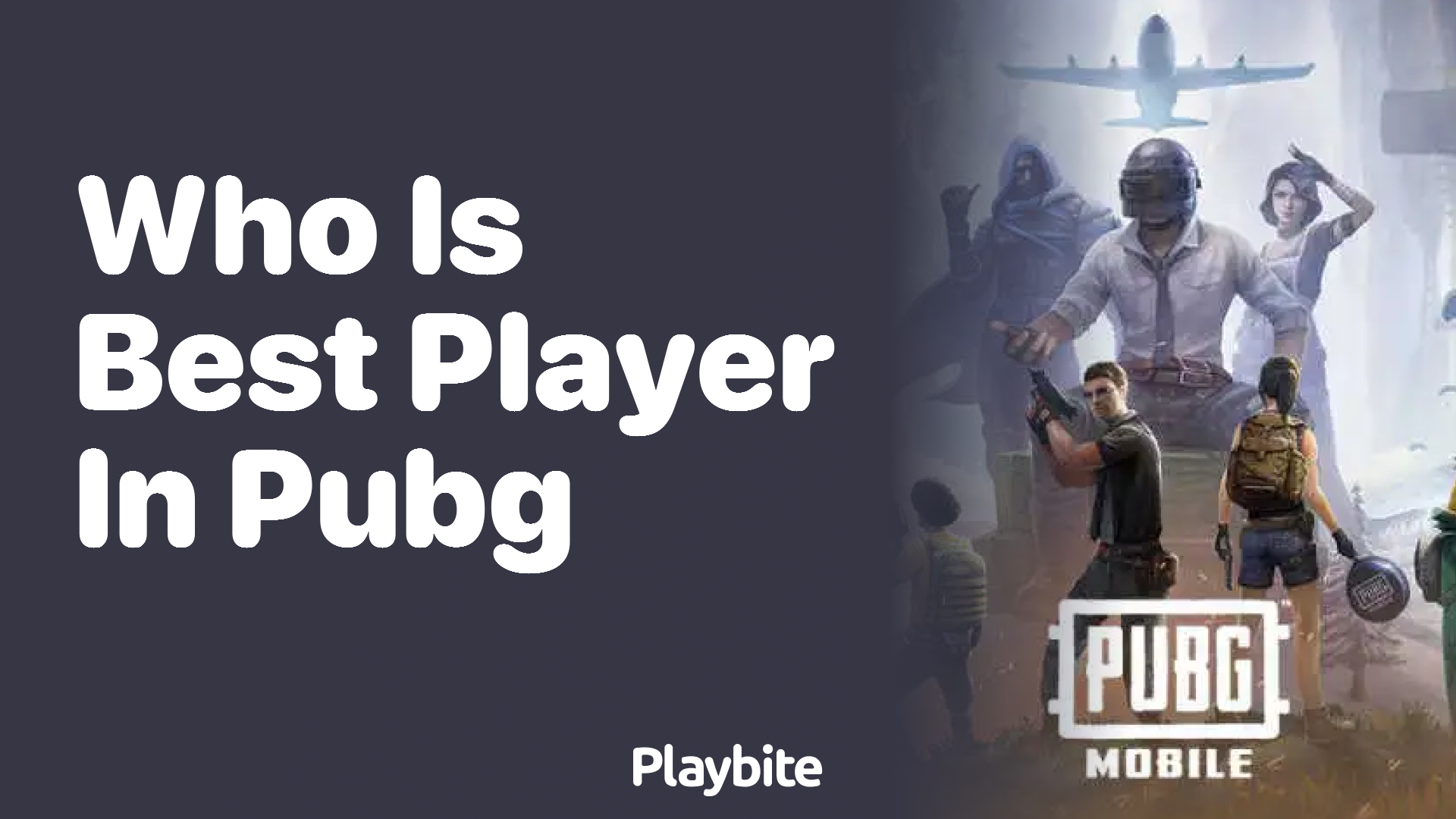 Who Is the Best Player in PUBG Mobile?