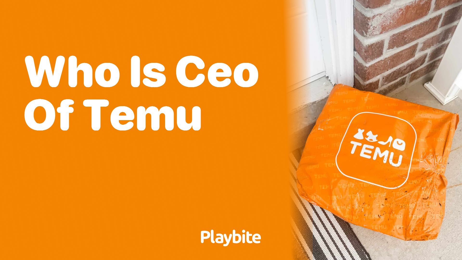 Who is the CEO of Temu? Discover the Leader Behind the Popular Online Marketplace