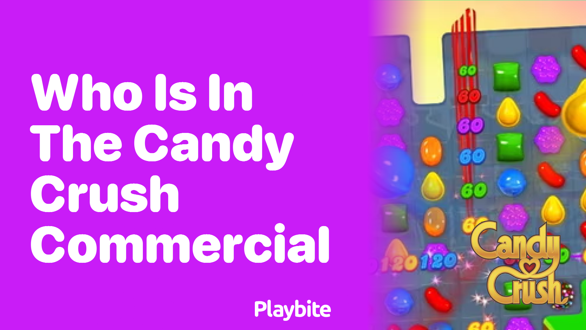 Who Stars in the Candy Crush Commercial?