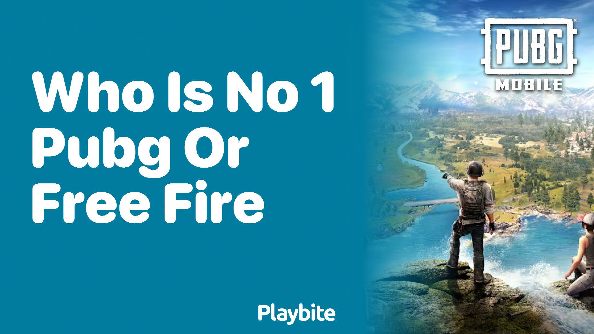 Who is No. 1: PUBG or Free Fire?