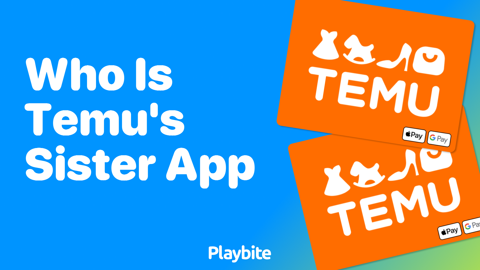 Who Is Temu&#8217;s Sister App?