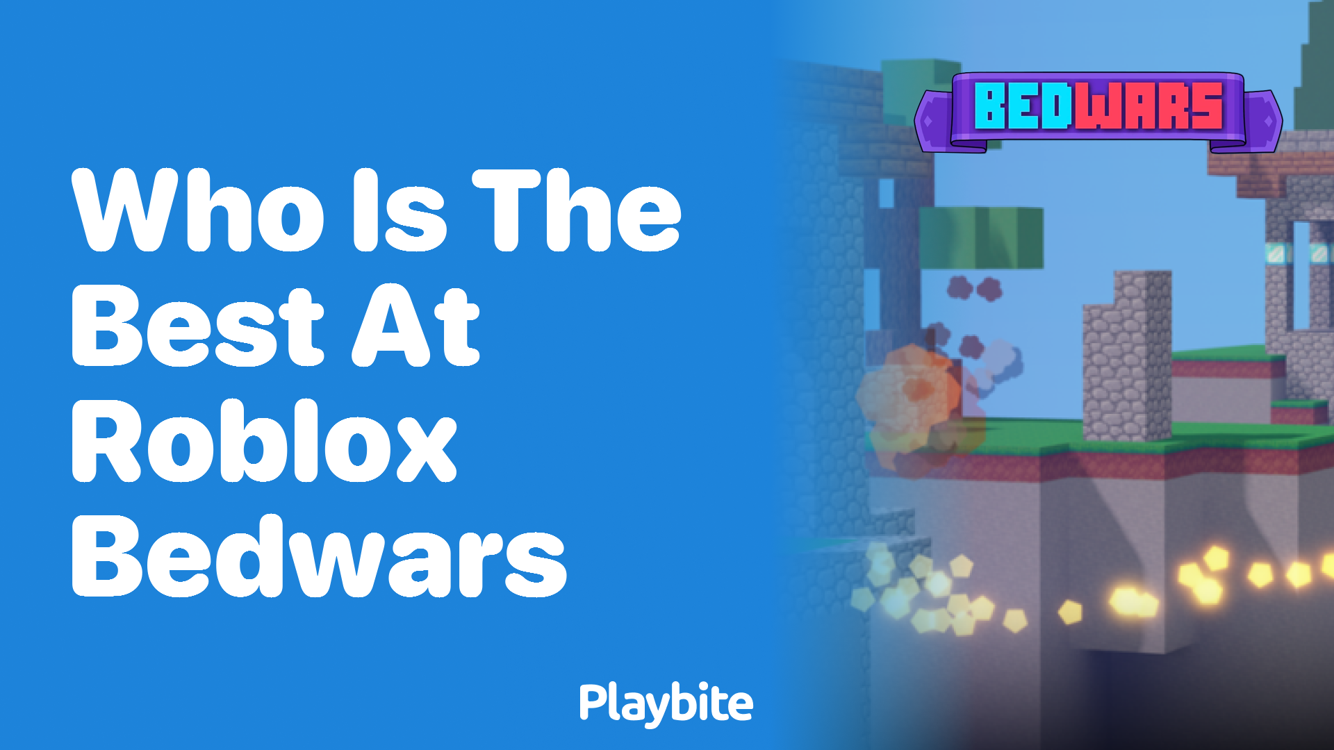 Who is the Best at Roblox Bedwars?